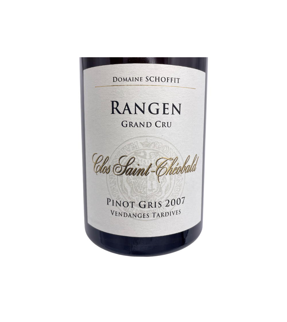 2007 Rangen Grand Cru Pinot Gris Vendanges Tardives Clos Saint Théobald