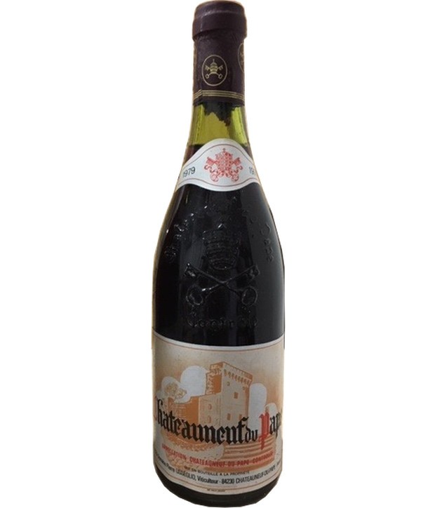 Châteauneuf du Pape Domaine Pierre Usseglio 1979 Rhône