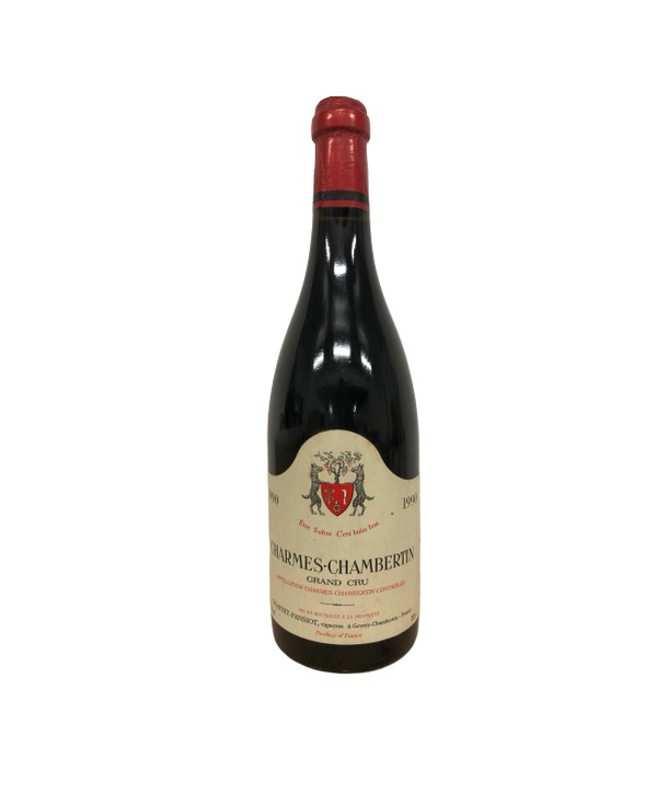 Charmes Chambertin Grand Cru Domaine Geantet Pansiot 1990