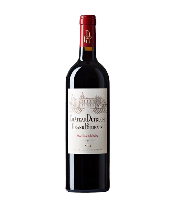 Château Dutruch Grand Poujeaux 2015