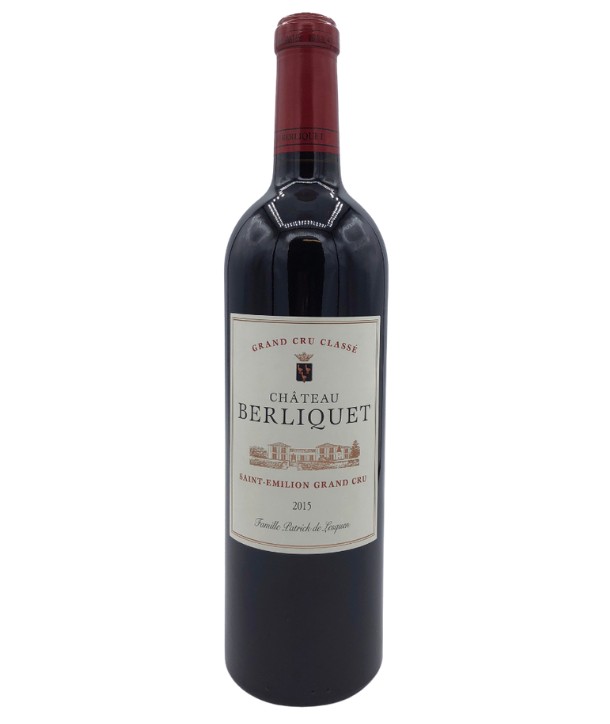 Château Berliquet 2015