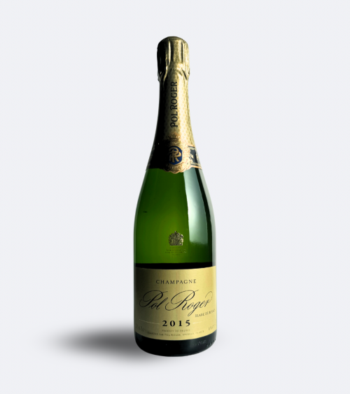 2015 CHAMPAGNE BLANC DE BLANCS POL ROGER