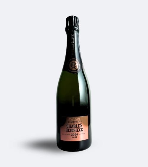 2006 Champagne Brut Rosé Charles Heidsieck