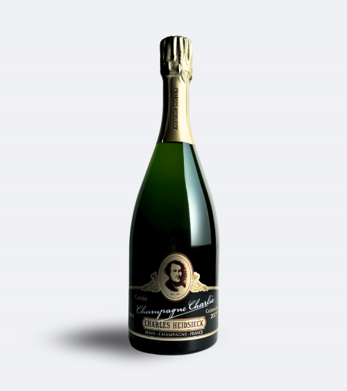 2017 Champagne Brut Cuvée Charlie Charles Heidsieck