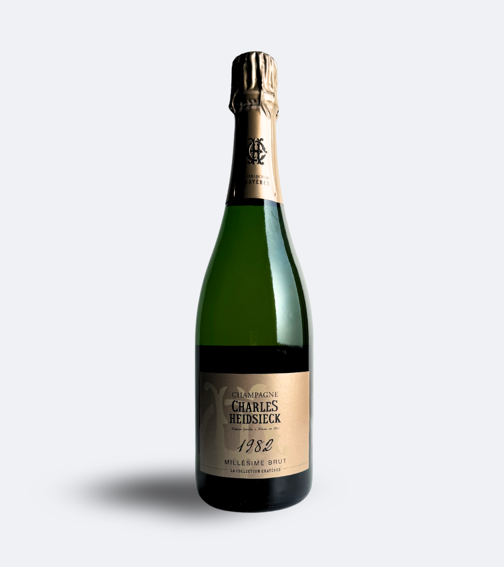 1982 Champagne "La Collection Crayères" Millésime Brut Charles Heidsieck