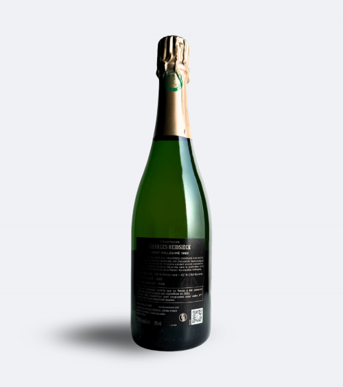 1982 Champagne "La Collection Crayères" Millésime Brut Charles Heidsieck