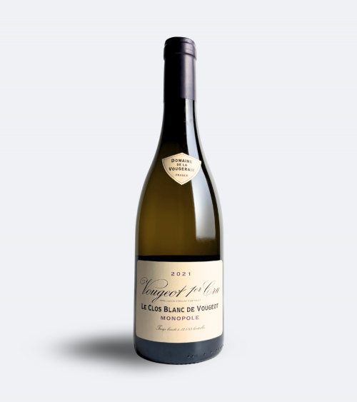 2021 Vougeot 1er Cru "Le Clos Blanc" Domaine de la Vougeraie