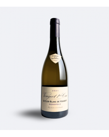 2021 Vougeot 1er Cru "Le Clos Blanc" Domaine de la Vougeraie