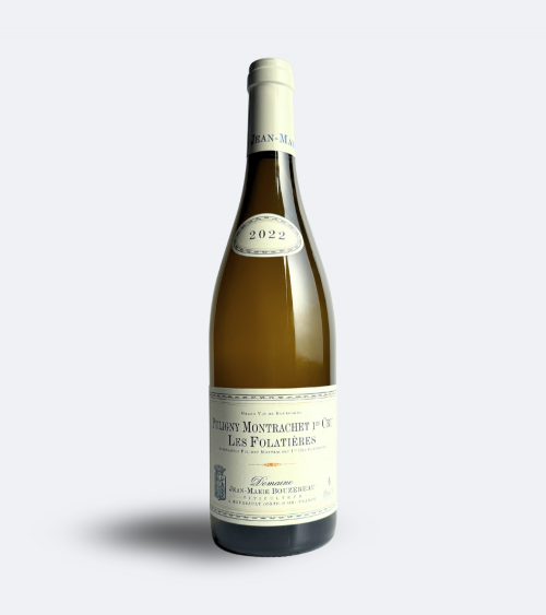 2022 Puligny Montrachet 1er Cru "Les Folatières" Domaine Jean Marie Bouzereau